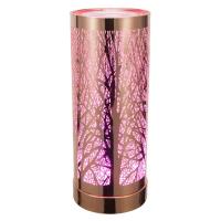 Sense Aroma Colour Changing Rose Gold Tree Electric Wax Melt Warmer Extra Image 4 Preview